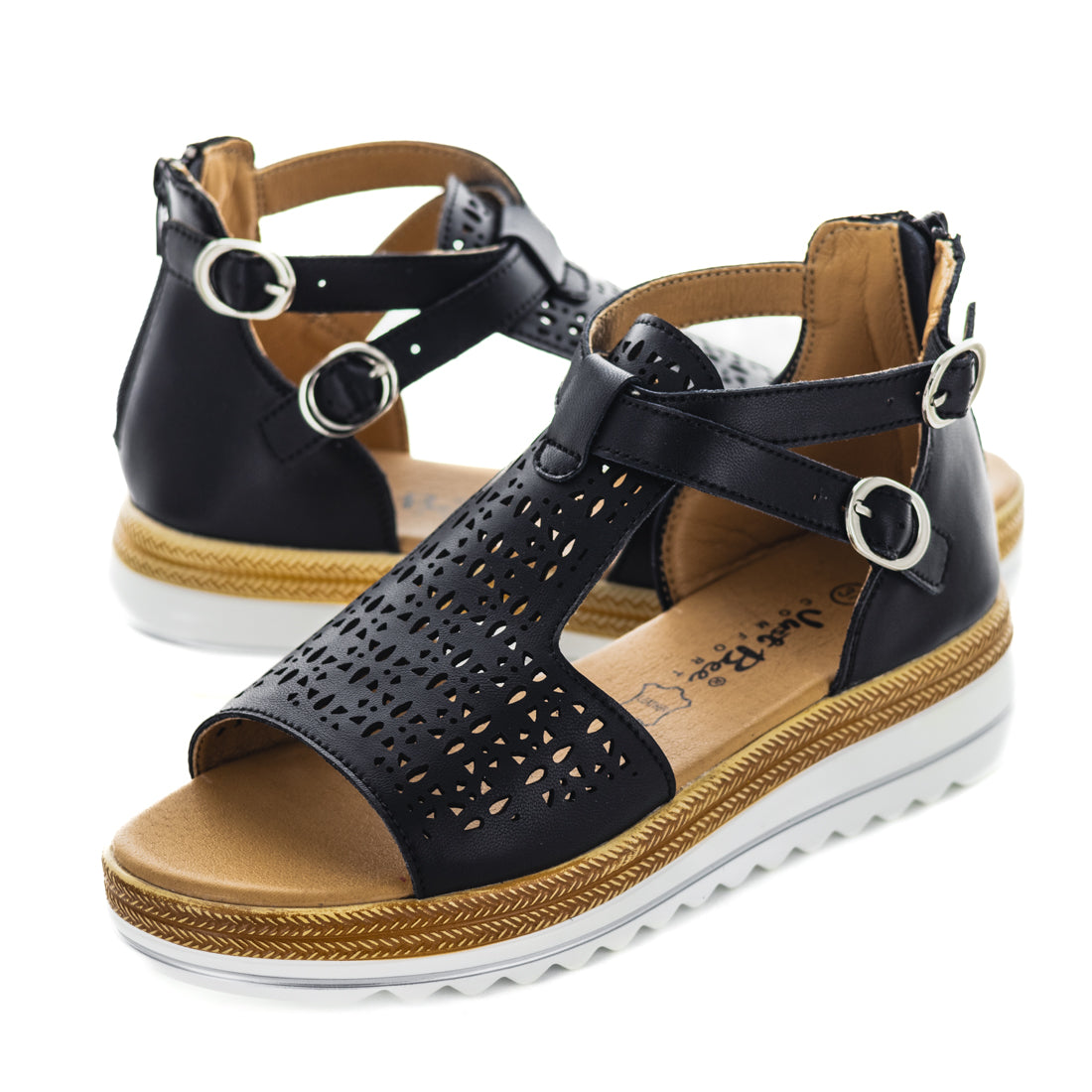 Just Bee Cubana Womens Sandals (9109198700767)