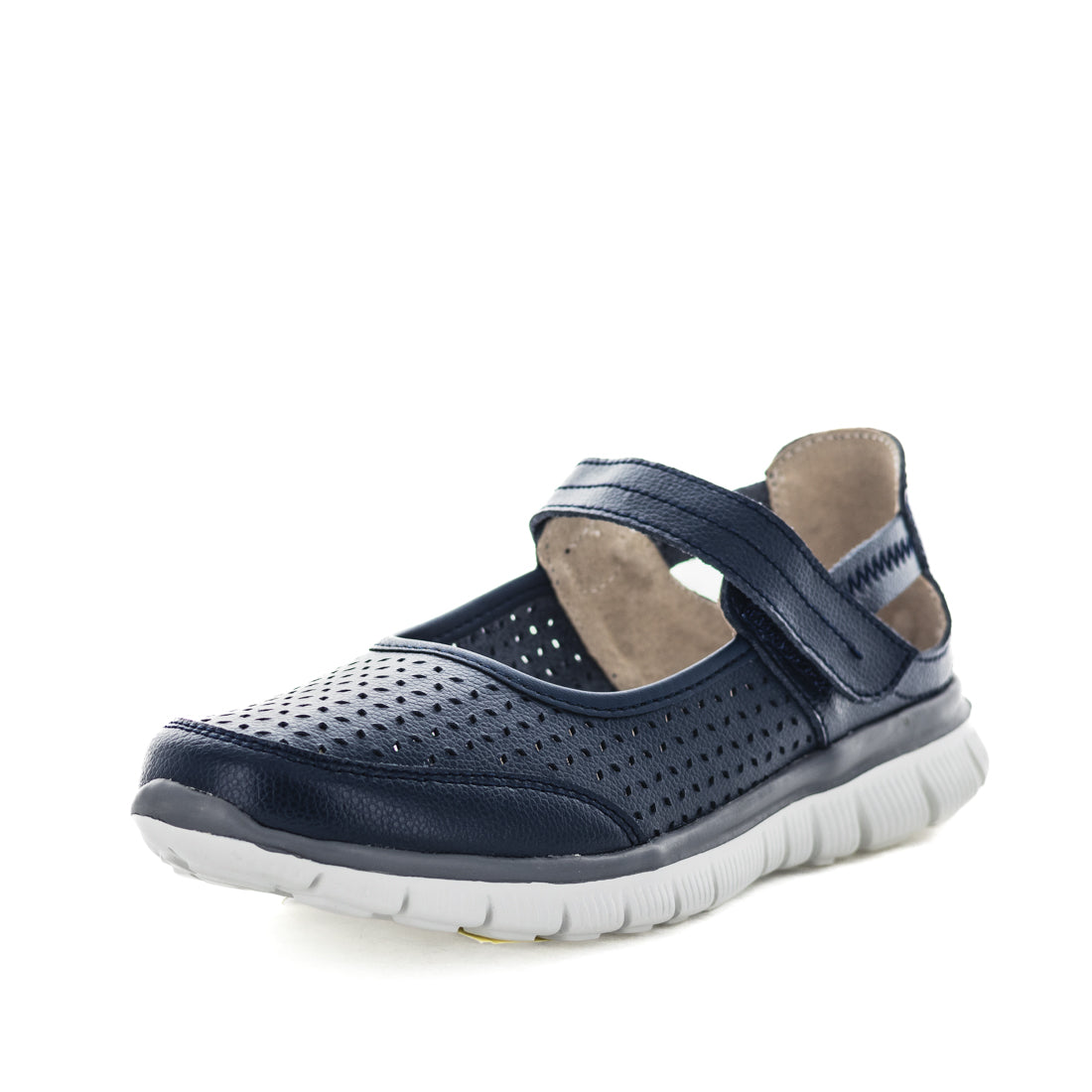 Cups-NVY-02 Just Bee Cups Womens Sandals (9043223281887)