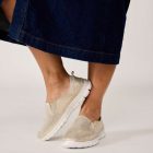 Just Bee Curves Womens Slip Ons (9085612818655)