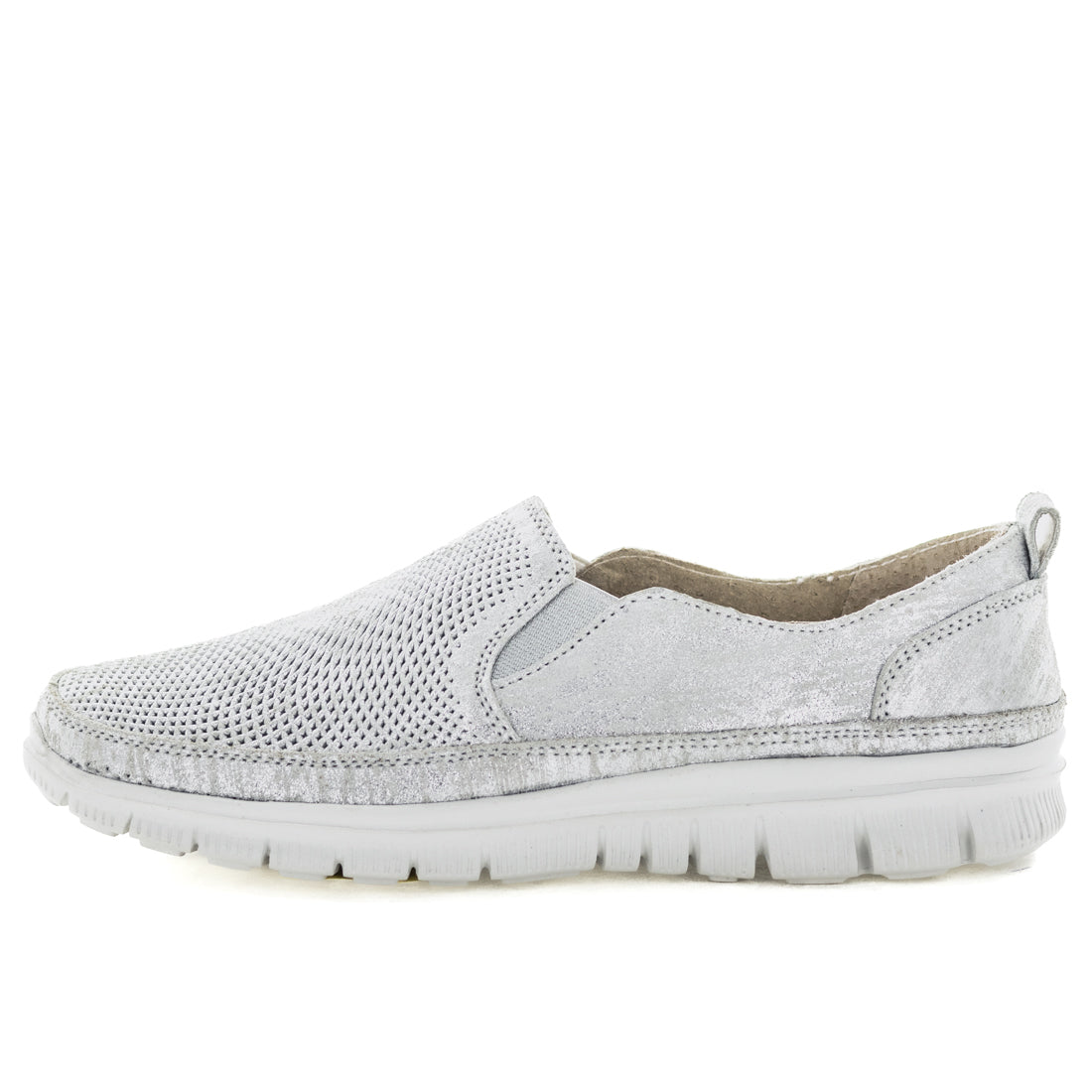 Just Bee Curves Womens Slip Ons (9085612818655)