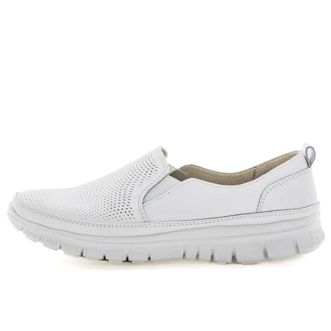 Just Bee Curves Womens Slip Ons (9085612818655)