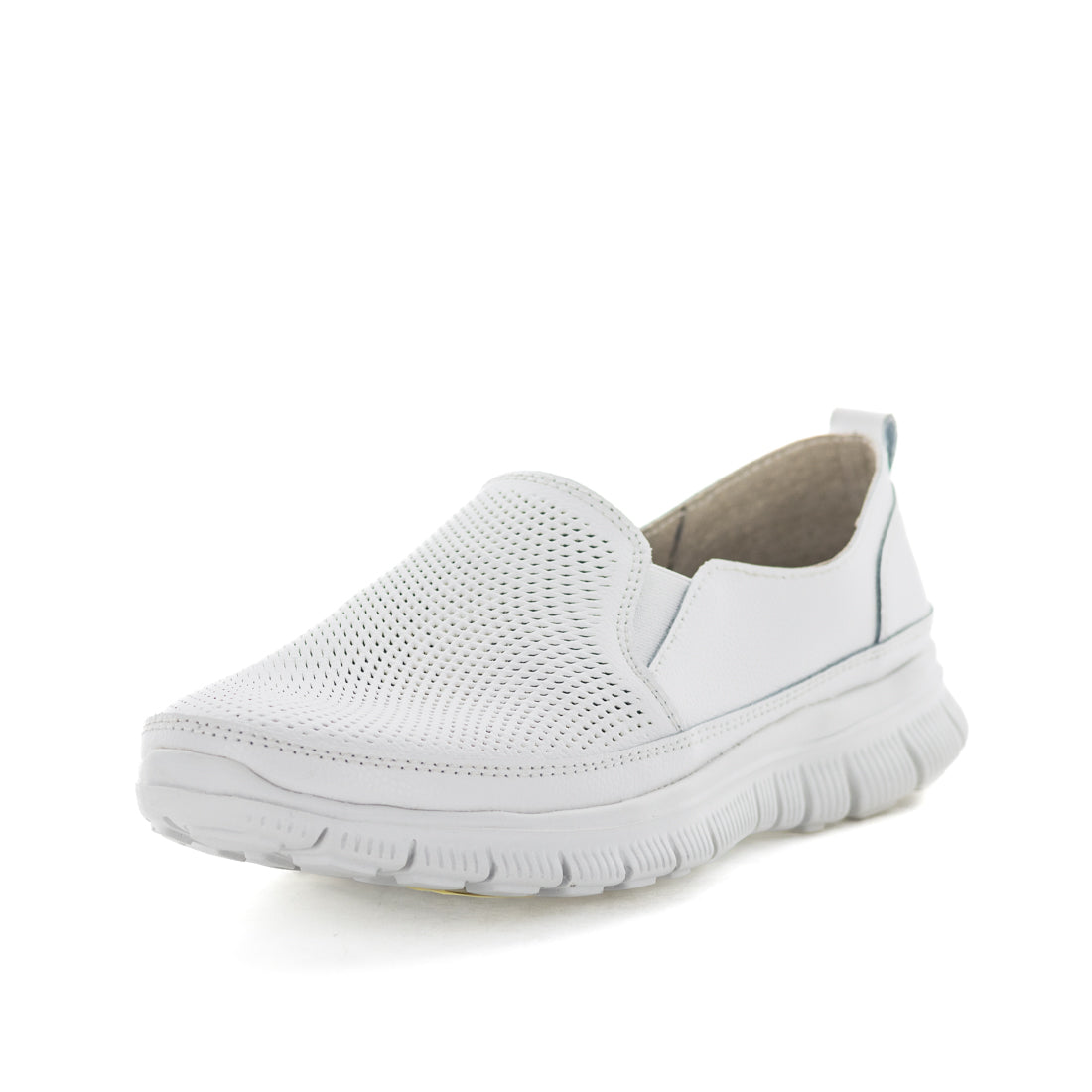 Just Bee Curves Womens Slip Ons (9085612818655)