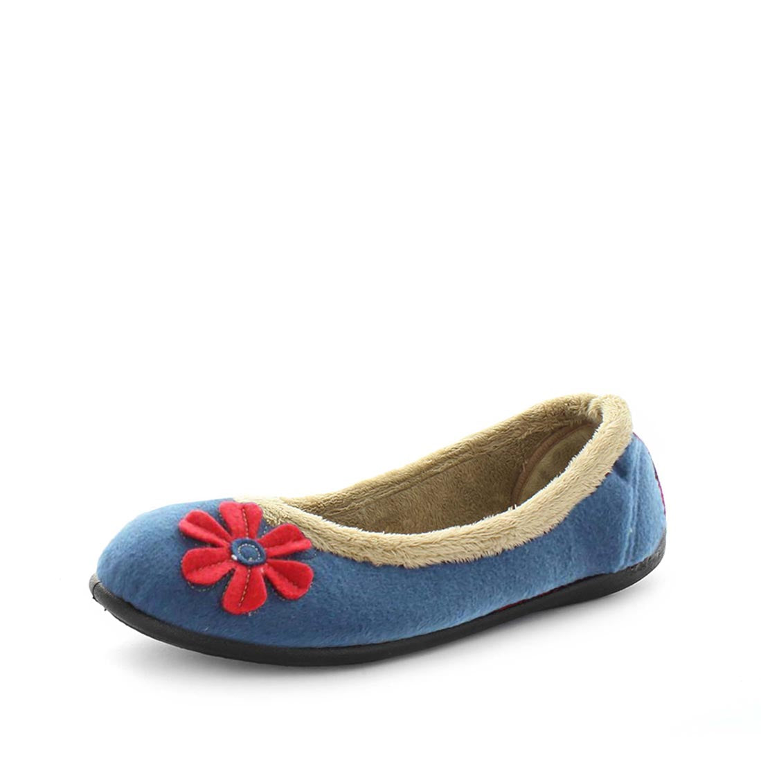 ELGIN_navy_02_1 Panda Elgin Women's Slippers - Navy (9003572658399)
