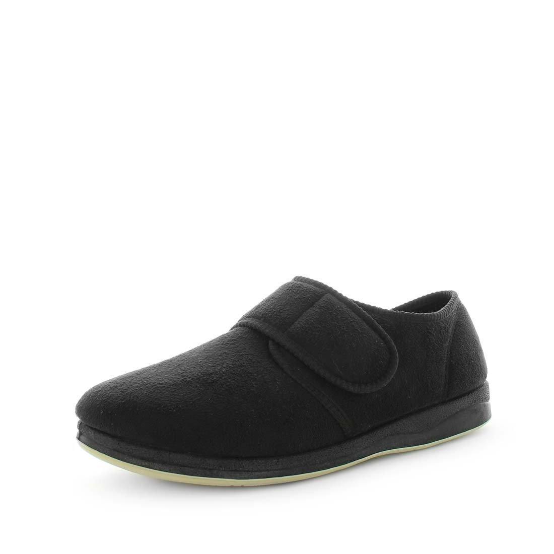 ELI_Black_Suede_01 Panda Eli Men's Slippers - Black Suede (9005718962399)