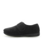 Panda Eli Men's Slippers - Black Suede (9005718962399)