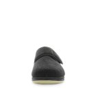 Panda Eli Men's Slippers - Black Suede (9005718962399)