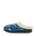 Panda Endy Women's Slippers - Blue Embroidery (9005720666335)