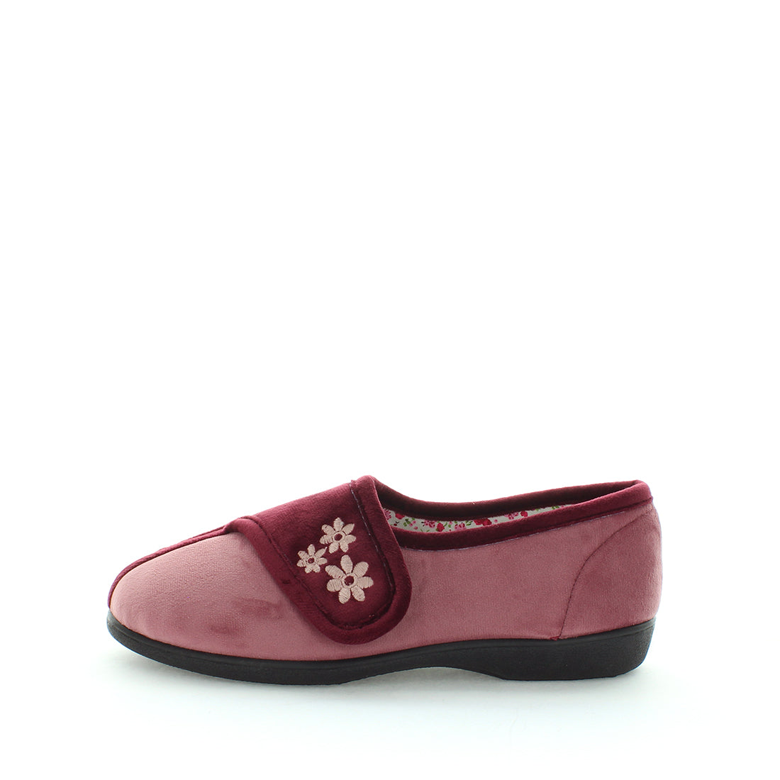 Panda Ezalia Women's Slippers - Burgundy Pink (9005720076511)