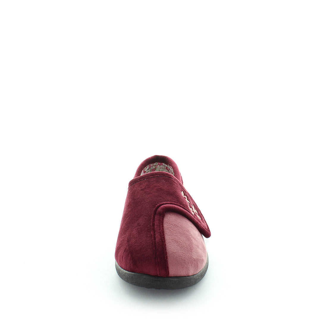 Panda Ezalia Women's Slippers - Burgundy Pink (9005720076511)