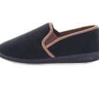 Panda Eden Men's Slippers - Black Tan (9022275616991)