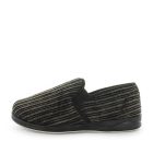 Panda Eden Men's Slippers - Black (9003571839199)