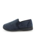 Panda Eden Men's Slippers - Navy (9003572723935)