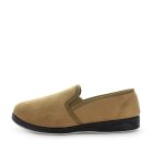Panda Eden Men's Slippers - Tan Suede (9005719126239)