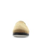 Panda Eden Men's Slippers - Tan Suede (9005719126239)