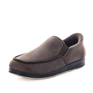 Panda Edgar Men's STEPPINS Slippers - Brown