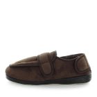 Panda Edison Men's Slippers - Brown (9002925326559)