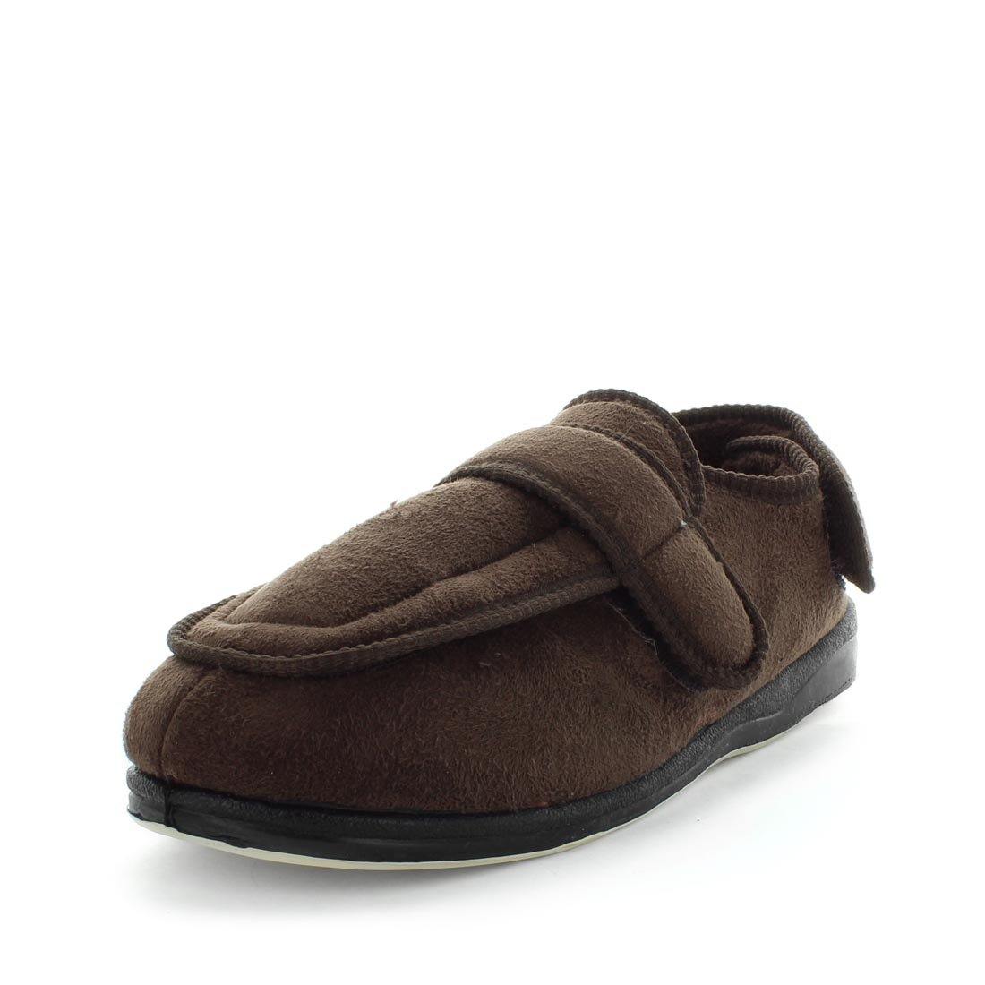 Edison_brown02_2 Panda Edison Men's Slippers - Brown (9002925326559)