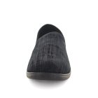 Panda Edword Men's Slippers - Black Embossed (9005720862943)
