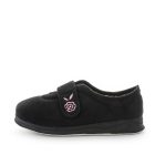Panda Edythe Women's Slippers - Black (9003571642591)