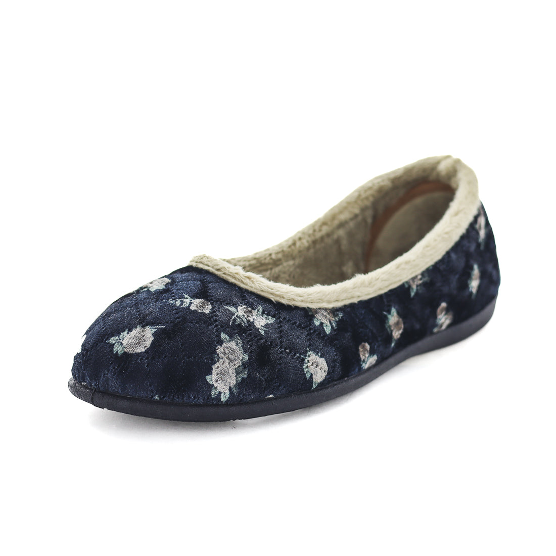 Elgin-BLKFLR-02_b6dbf210-5cf6-4a53-80aa-a2d98acabe45 Panda Elgin Women's Slippers - Black Floral (9005720928479)