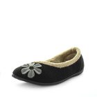 Panda Elgin Women's Slippers - Black (9003571249375)