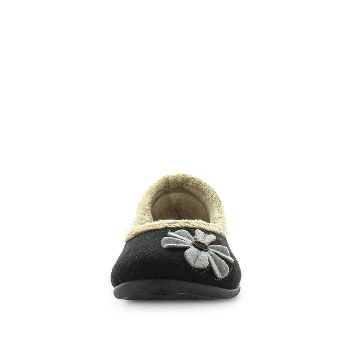 Panda Elgin Women's Slippers - Black (9003571249375)