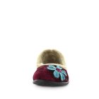 Panda Elgin Women's Slippers - Burgundy (9003572986079)