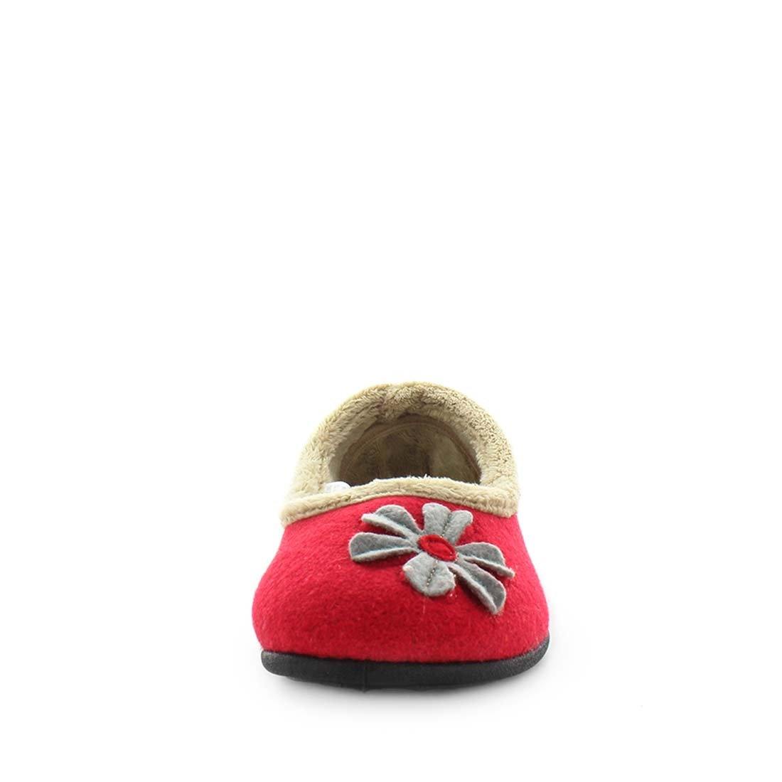 Panda Elgin Women's Slippers - Red (9003572887775)