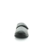 Panda Elton Men's Slippers - Black Smooth (9005720338655)
