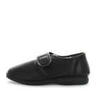 Panda Elvin Men's Slippers - Black (9003571511519)