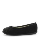 Panda Emaria Women's Slippers - Black (9003590254815)