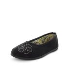 Panda Emaria Women's Slippers - Black (9003590254815)