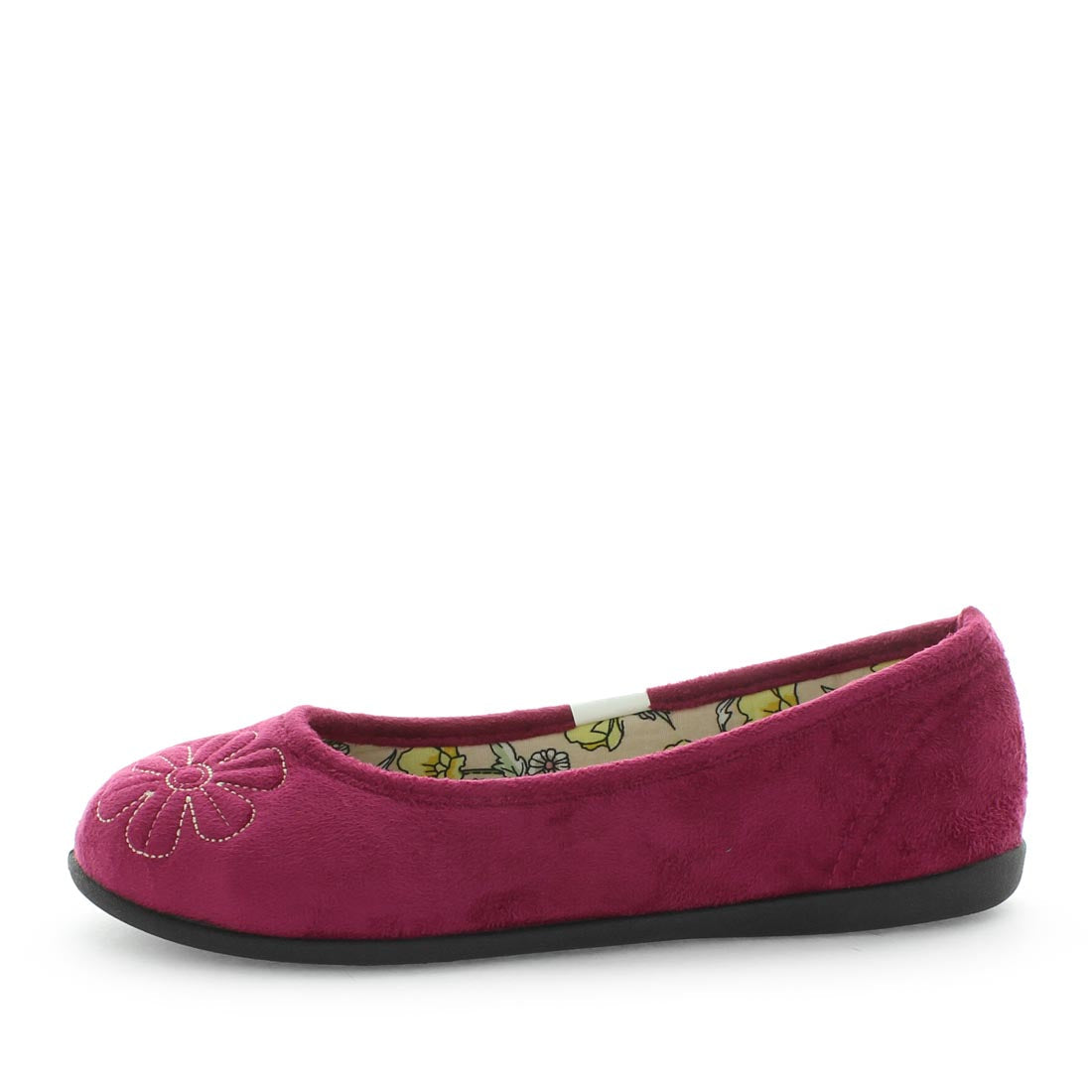 Panda Emaria Women's Slippers - Cerise (9003590287583)