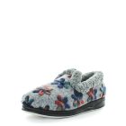 Panda Emille Women's Slippers - Grey Embroidery (9005720568031)