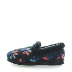 Panda Emille Women's Slippers - Navy Embroidery (9005720600799)