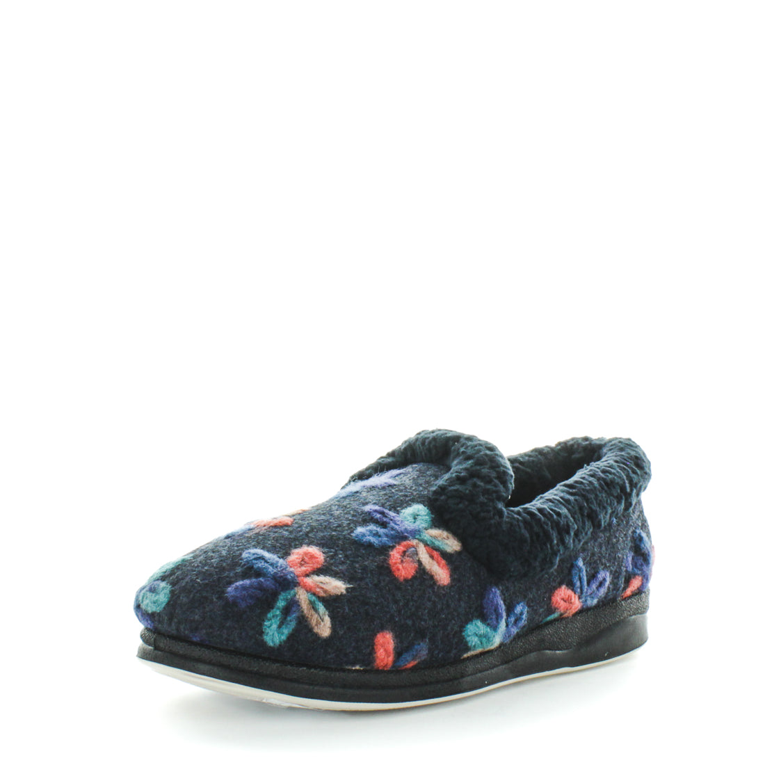 Emille-NavyEmb-02_a48ebcab-eb2b-493b-863b-b5258654bd90 Panda Emille Women's Slippers - Navy Embroidery (9005720600799)