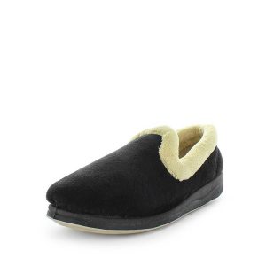 Panda Emille Women's Slippers - Black (9003571380447)