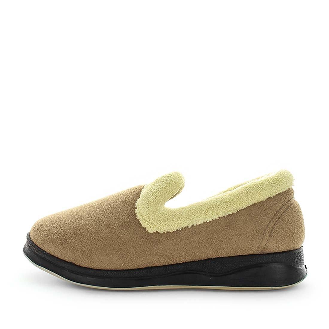 Panda Emille Women's Slippers - Camel (9003572232415)