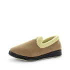 Panda Emille Women's Slippers - Camel (9003572232415)