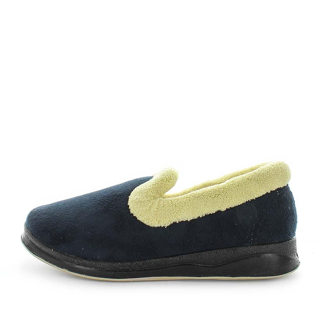 Panda Emille Women's Slippers - Navy (9003572691167)