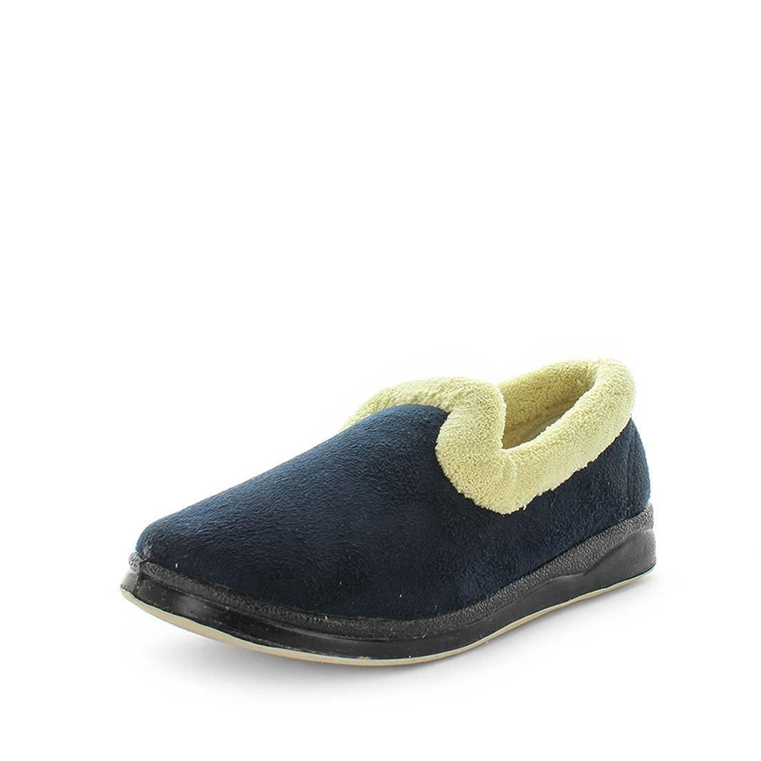 Emille_nvy_02_1 Panda Emille Women's Slippers - Navy (9003572691167)