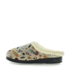 Panda Endy Women's Slippers - Beige Embroidery (9005720699103)