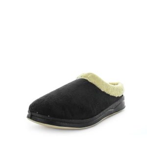 Panda Endy Women's Slippers - Black (9003571773663)