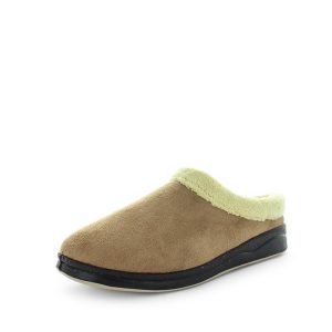 Panda Endy Women's Slippers - Camel (9003572363487)