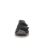 Panda Entice Women's Slippers - Black (9003571740895)