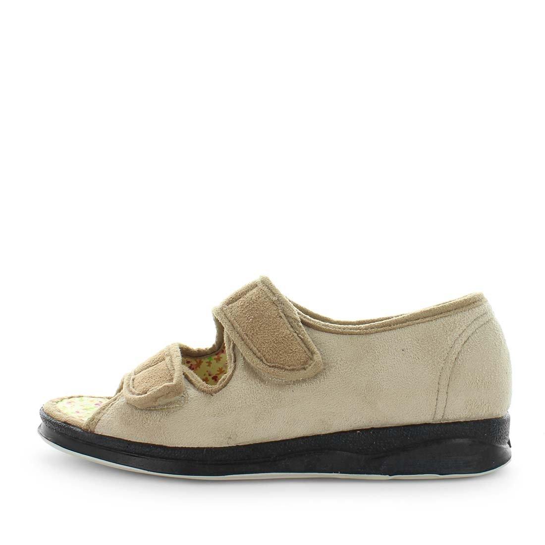 Panda Entice Women's Slippers - Camel (9003572199647)