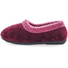 Panda Enuri Women's Slippers - Burgundy Knit (9005720961247)