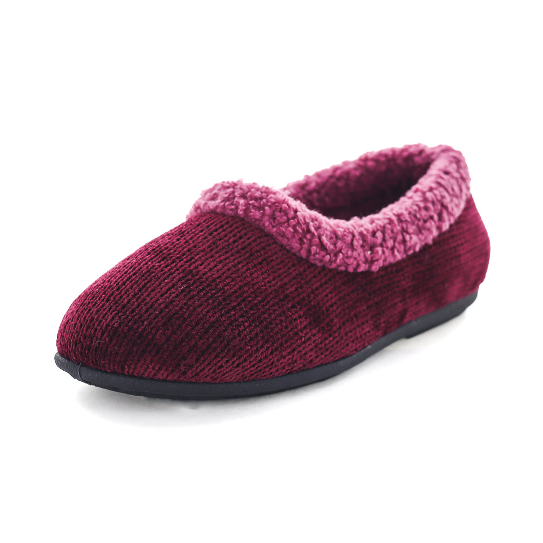 Enuri-BURKN-02_20a1bccf-0bd7-4671-848e-e8a42c2ba698 Panda Enuri Women's Slippers - Burgundy Knit (9005720961247)