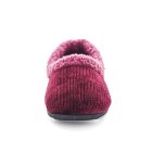 Panda Enuri Women's Slippers - Burgundy Knit (9005720961247)