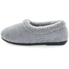 Panda Enuri Women's Slippers - Grey Knit (9005721026783)